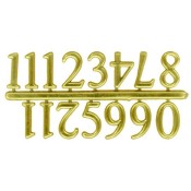 12-Digit Arabic Clock Numerals