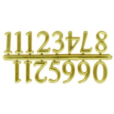12-Digit Arabic Clock Numerals