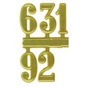 4-Digit Arabic Clock Numerals