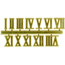 12-Digit Roman Clock Numerals