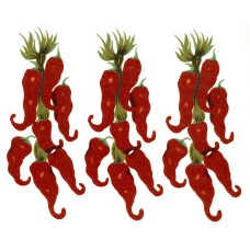 K-Ceramics decal 5659 - Red Chili Peppers