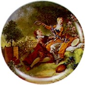 Virma decal 1848 - Victorian picnic