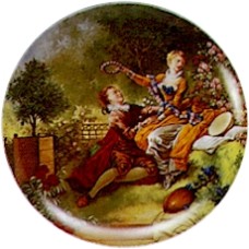 Virma 1848 Victorian picnic Decal
