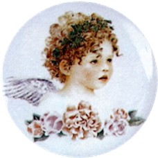 Virma 1964 Child Angel Face Decal