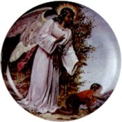 Virma decal 1992 - Guardian Angel and Child