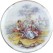 Virma 2100-A Victorian Couple (7 inch) Decal