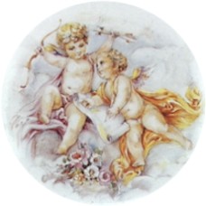 Virma 2114 Cherubs/Cupid Decal