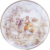 Virma decal 2256 - Victorian Couples (7.5 inch)