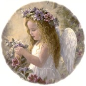 Virma decal 3428- Girl Angel