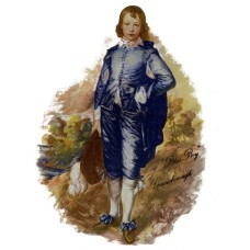Virma 2318 "Blue Boy" Gainsborough Decal