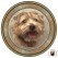 Dog Decal, Select Breed - 7.5" dia.