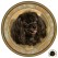 Dog Decal, Select Breed - 1" (No Background)