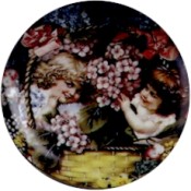 Virma decal 1978 - Children collecting Pink flowers