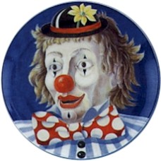 Virma 2218 Clowns (7.75 inch) Decal