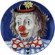 Virma decal 2218 - Clowns (7.75 inch)