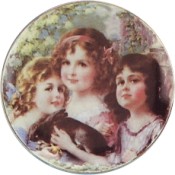 Virma decal 3014 - Three girl portrait