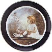 Virma decal 3016 - Little girl in white