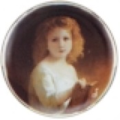 Virma decal 3058 - Girl portrait 2