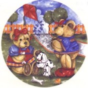 Virma decal 3154 - Teddy Bears at Play