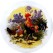 Virma 1178 Hen, Chicks, Rooster Decal