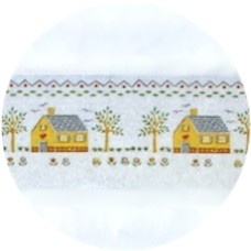 Virma 1618 Home pattern mug wrap Decal