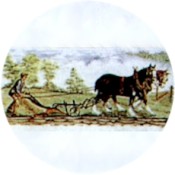 Virma decal 1686 - Work Horse and Farmer mug wrap