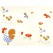Virma 1728 Size B Rooster, Cat, Rabbit and Geese Decal
