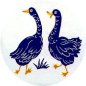 Virma decal 1736 - Blue Geese