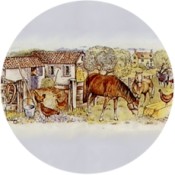 Virma decal 1782 - Animal in Farmyard