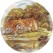 Virma 2206 Country cottages I set (3 inch) Decal