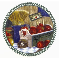 Virma 3118 Country Apples Decal