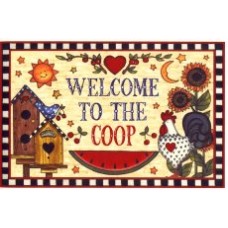 Virma MR146 "Welcome To The Coop" mural Decal