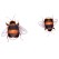 Virma 3454 Honey Bee and Hive Decal