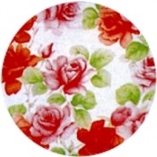 Virma decal 1600- Pink/Red Flowers Cover All