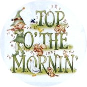Virma decal 1364 - Top 'O The Mornin' leprechaun set