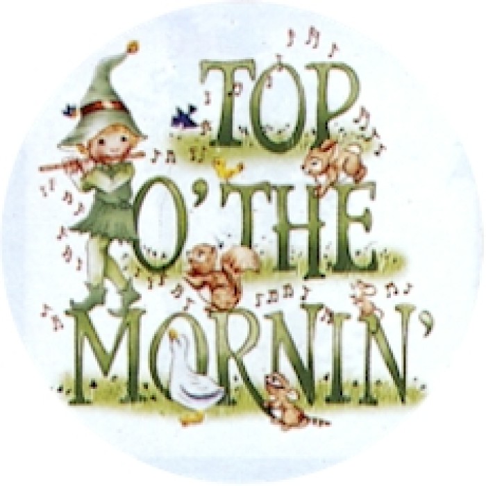Bageri mavepine Underholde Virma decal 1364 - Top 'O The Mornin' leprechaun set