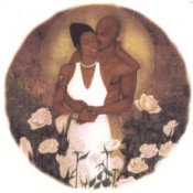 Virma decal 3158 - Flower Garden Couple