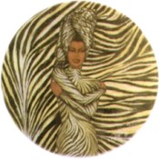 Virma decal 3164 - Zebra stripe woman