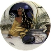 Virma decal 3242-Island Woman