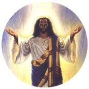 Virma decal 3334 - Black Jesus