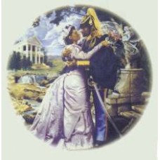 Virma 3364 Soldier Wedding, Civil War Period Decal