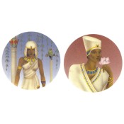 Virma decal 3168- Egyption man and woman