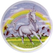 Virma decal 1350 - Unicorn and Rainbow