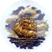 Virma decal 1020 - Sailing ships set