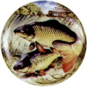 Virma decal 1994 - Fish set (6 inch)