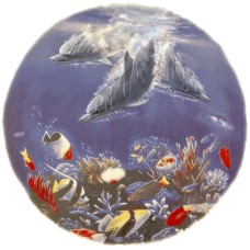 Virma 3026 Dolphins & Ocean Fish Decal
