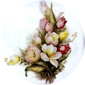 Virma decal 1428-Tulips