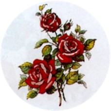 Virma 1452 Roses Decal