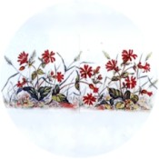 Virma decal 1876- Flowers in Field mug wrap