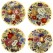 Virma 2220 Fruits and Flowers set Decal